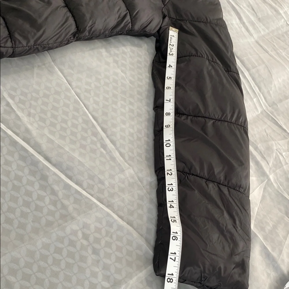 Old Navy Black Puffer Jacket Quilted Insulated